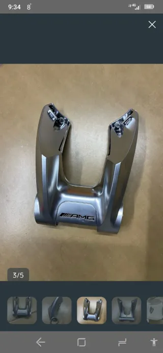 Embellecedor AMG Mercedes Nuevo