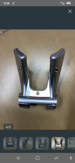 Embellecedor AMG Mercedes Nuevo