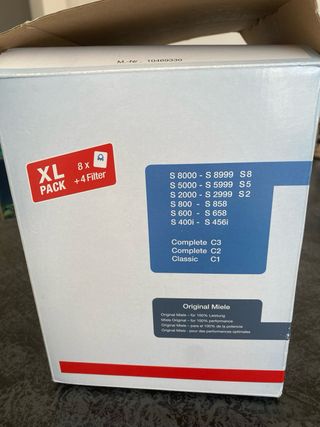 Bolsas Miele HyClean GN XL Pack