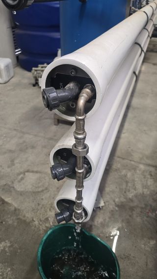 Instalaciones y mantenimiento de descalsificadores