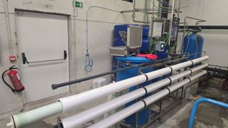 Instalaciones y mantenimiento de descalsificadores