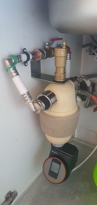 Instalaciones y mantenimiento de descalsificadores