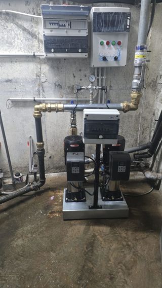 Instalaciones y mantenimiento de descalsificadores
