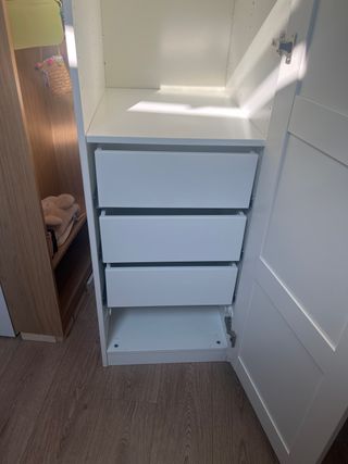 Cajones #KOMPLEMENT #PAX blanco 50x58