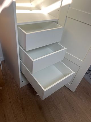 Cajones #KOMPLEMENT #PAX blanco 50x58