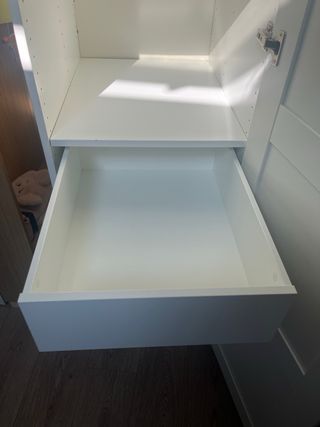 Cajones #KOMPLEMENT #PAX blanco 50x58