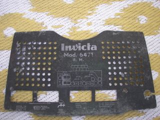 TAPA RADIO IVICTA 6471 FM