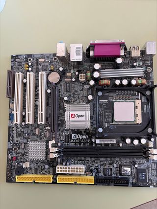 Placa Base AOpen con Procesador 2.88GHz y Ventilad