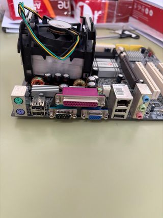 Placa Base AOpen con Procesador 2.88GHz y Ventilad