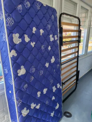 Colchón Flex 90x180 + Somier