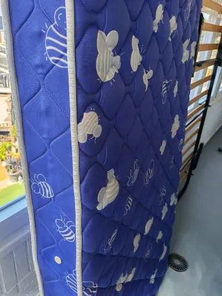 Colchón Flex 90x180 + Somier