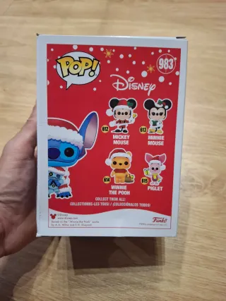 Funko Pop! Santa Stitch 983 Disney