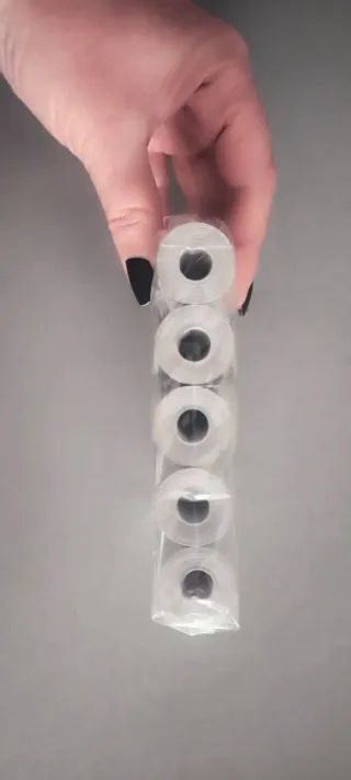 Lote 20 rollos papel térmico 57mm