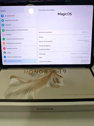Tablet Honor Pad 9