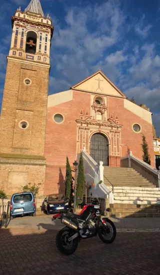 Aprilia Tuareg 660 Negra/Roja