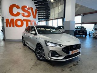 Ford Focus 1.0 Ecoboost MHEV 114kW ST-Line