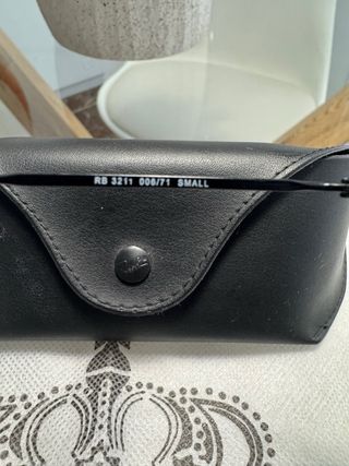 Gafas de sol Ray-Ban 3211 negras
