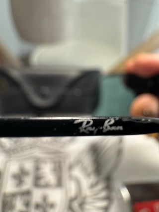 Gafas de sol Ray-Ban 3211 negras