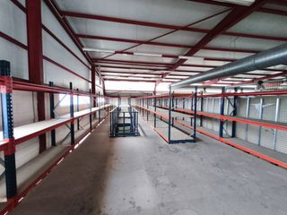 Estanterías Industriales Almacén Carga Pesada