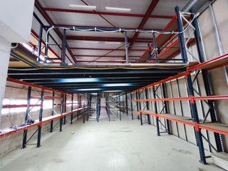 Estanterías Industriales Almacén Carga Pesada