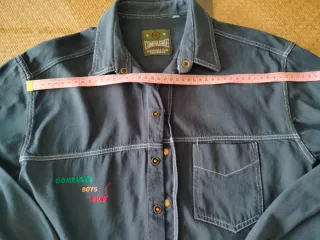 Camicia denim ragazzo 14 anni