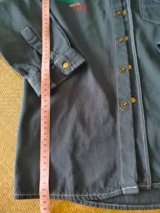 Camicia denim ragazzo 14 anni