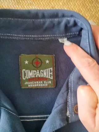 Camicia denim ragazzo 14 anni