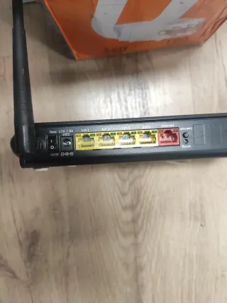 Router Movistar Fibra Óptica