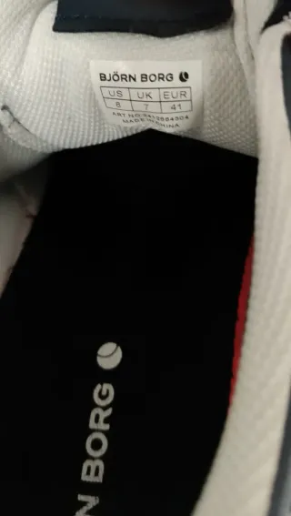 Zapatillas Bjorn Borg Azul/Rojo