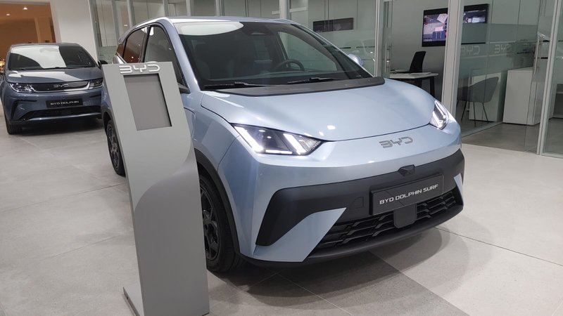 BYD Dolphin Surf Comfort 2025