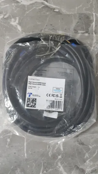 Cable HDMI 7.5m Alta Velocidad KabelDirekt