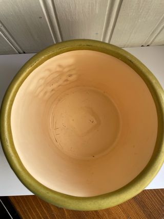 Vaso Thun con decoro sole