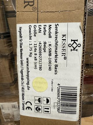 Toldo vertical - Kesser