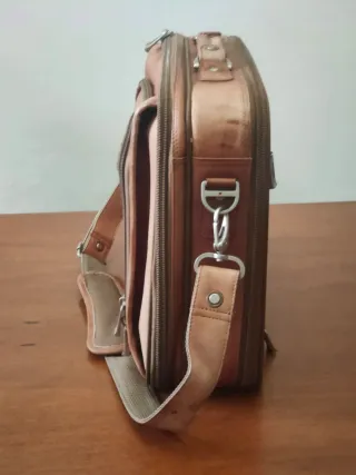 Valigia 48 ore pelle vintage Luggage New York