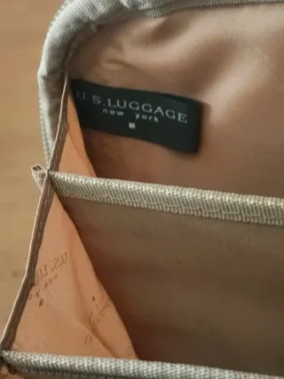 Valigia 48 ore pelle vintage Luggage New York