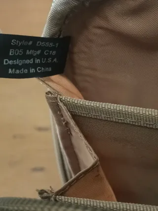 Valigia 48 ore pelle vintage Luggage New York