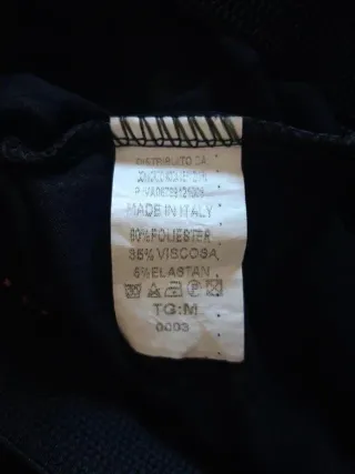 Gonna midi floreale Made in Italy