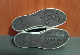 Converse Mujer Talla 36,5 Negro/Blanco