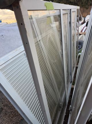 Ventanas aluminio 2,53 x 1,54