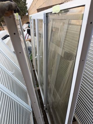 Ventanas aluminio 2,53 x 1,54