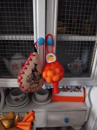 Bolsa de limones fimo