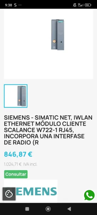 Lote Siemens simatic fotos