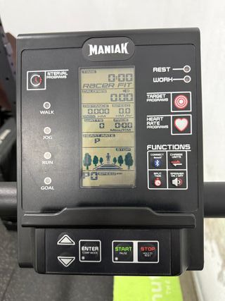 Cinta de correr curva MANIAK