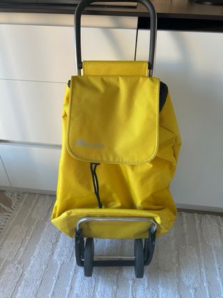 Carro de compra Rolser amarillo