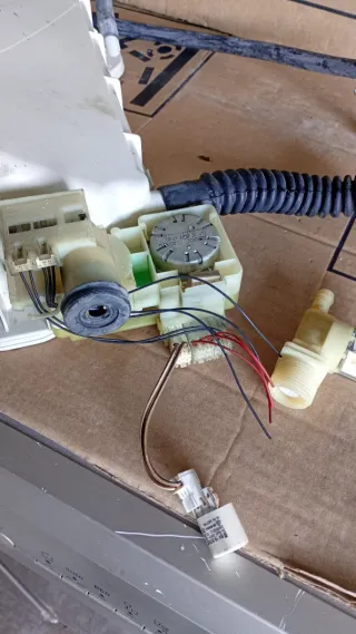 Despiece lavadora Miele