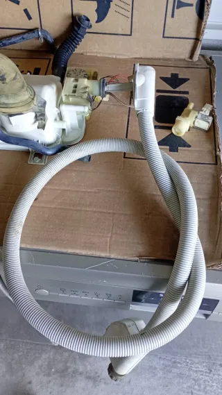 Despiece lavadora Miele