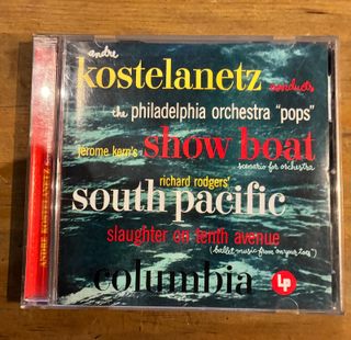 Estuche "Deluxe" 6 CDs Andre Kostelanetz Orchestra