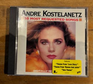 Estuche "Deluxe" 6 CDs Andre Kostelanetz Orchestra