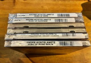 Estuche "Deluxe" 6 CDs Andre Kostelanetz Orchestra