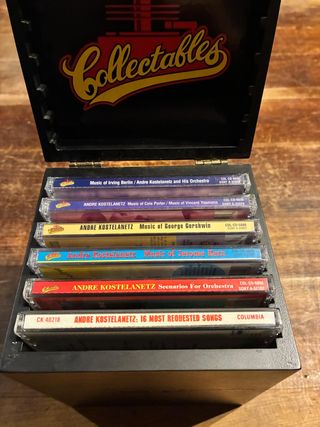 Estuche "Deluxe" 6 CDs Andre Kostelanetz Orchestra